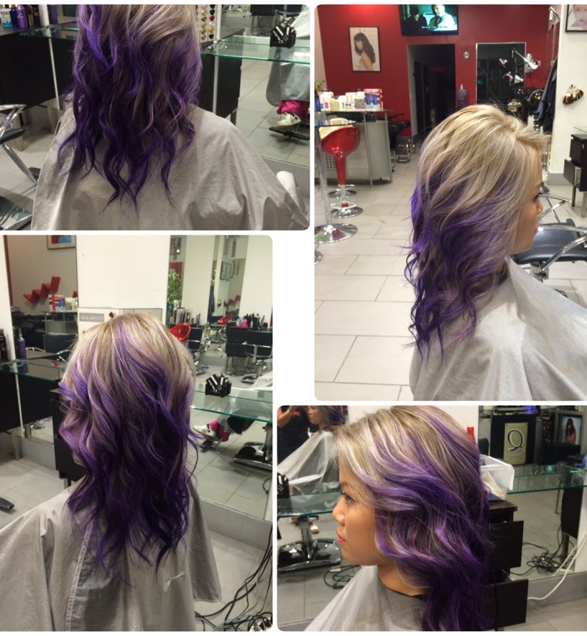 Hair and style work at InStyle Salon Johns Creek GA