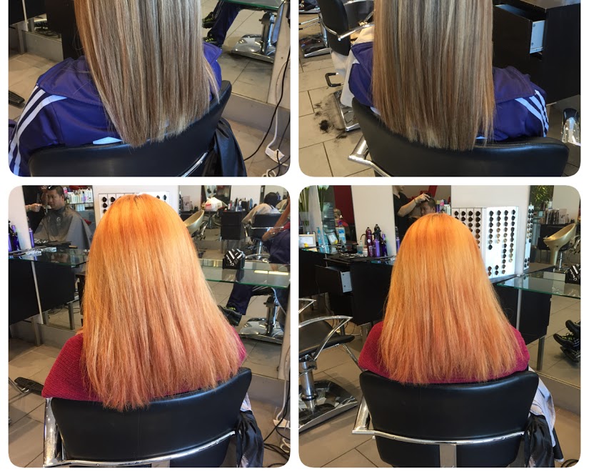 Hair and style work at InStyle Salon Johns Creek GA